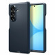 (Metal Slate) dėklas Samsung Galaxy Z Fold 7 telefonui "Spigen Tough Armor Pro MAG Magsafe"