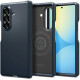 (Metal Slate) dėklas Samsung Galaxy Z Fold 7 telefonui "Spigen Tough Armor Pro MAG Magsafe"