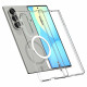 Skaidrus (Baltas) dėklas Samsung Galaxy Z Fold 7 telefonui "Spigen Ultra Hybrid Pro MAG"