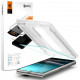 Apsauginis grūdintas stiklas Samsung Galaxy Z Fold 7 telefonui "Spigen Glas.TR EZ Fit Pro HD"