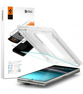 Apsauginis grūdintas stiklas Samsung Galaxy Z Fold 7 telefonui "Spigen Glas.TR EZ Fit Pro HD"