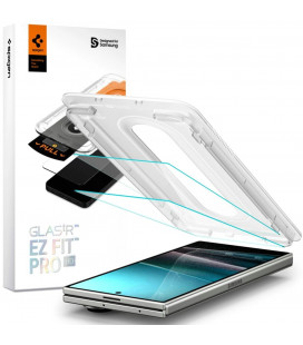 Apsauginis grūdintas stiklas Samsung Galaxy Z Fold 7 telefonui "Spigen Glas.TR EZ Fit Pro HD 2-Pack"