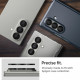 Juoda kameros apsauga Samsung Galaxy Fold 7 / 8 Ultra telefonui "Spigen Optik Pro HD GLAS.TR ”EZ FIT” 2-Pack"