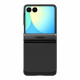 Juodas dėklas Samsung Galaxy Z Flip 7 telefonui "Spigen Slim Armor Pro MAG Magsafe"