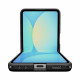 Juodas dėklas Samsung Galaxy Z Flip 7 telefonui "Spigen Slim Armor Pro MAG Magsafe"