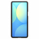 Juodas dėklas Samsung Galaxy Z Flip 7 telefonui "Spigen Tough Armor Pro MAG Magsafe"