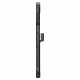 Juodas dėklas Samsung Galaxy Z Flip 7 telefonui "Spigen Tough Armor Pro MAG Magsafe"