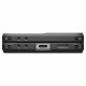 Juodas dėklas Samsung Galaxy Z Flip 7 telefonui "Spigen Tough Armor Pro MAG Magsafe"