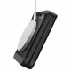 Juodas dėklas Samsung Galaxy Z Flip 7 telefonui "Spigen Tough Armor Pro MAG Magsafe"
