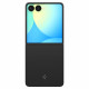 Juodas (Aramid) dėklas Samsung Galaxy Z Flip 7 telefonui "Spigen Airskin"