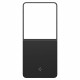 Juodas (Aramid) dėklas Samsung Galaxy Z Flip 7 telefonui "Spigen Airskin"