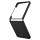 Juodas (Aramid) dėklas Samsung Galaxy Z Flip 7 telefonui "Spigen Airskin"