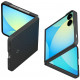 Juodas (Aramid) dėklas Samsung Galaxy Z Flip 7 telefonui "Spigen Airskin"