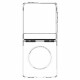 Skaidrus (Baltas) dėklas Samsung Galaxy Z Flip 7 telefonui "Spigen Ultra Hybrid Pro MAG"