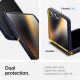 Mėlynas dėklas Samsung Galaxy Z Flip 7 telefonui "Spigen Nano Pop MAG Magsafe"