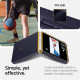 Mėlynas dėklas Samsung Galaxy Z Flip 7 telefonui "Spigen Nano Pop MAG Magsafe"