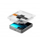 Apsauginis grūdintas stiklas Samsung Galaxy Z Flip 7 / 8 telefonui "Spigen Glas.TR EZ Fit HD"