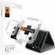 Apsauginis grūdintas stiklas Samsung Galaxy Z Flip 7 / 8 telefonui "Spigen Glas.TR EZ Fit HD"