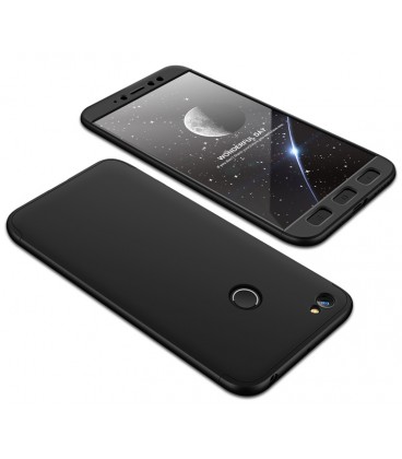 Juodas dėklas Xiaomi Redmi Note 5A telefonui "360"