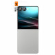 Juoda kameros apsauga Samsung Galaxy Flip 7 / 8 telefonui "Spigen Optik Pro HD GLAS.TR ”EZ FIT” 2-Pack"