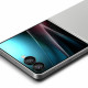 Juoda kameros apsauga Samsung Galaxy Flip 7 / 8 telefonui "Spigen Optik Pro HD GLAS.TR ”EZ FIT” 2-Pack"