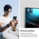 Juoda kameros apsauga Samsung Galaxy Flip 7 / 8 telefonui "Spigen Optik Pro HD GLAS.TR ”EZ FIT” 2-Pack"