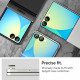 Juoda kameros apsauga Samsung Galaxy Flip 7 / 8 telefonui "Spigen Optik Pro HD GLAS.TR ”EZ FIT” 2-Pack"