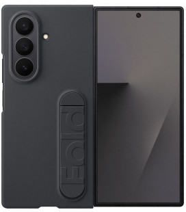 Originalus juodas dėklas "Silicone Cover" Samsung Galaxy Z Fold 7 telefonui "EF-MF966CBE"
