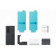 Originalus juodas dėklas "Silicone Cover" Samsung Galaxy Z Fold 7 telefonui "EF-MF966CBE"