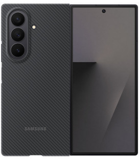 Originalus juodas dėklas "Carbon Cover" Samsung Galaxy Z Fold 7 telefonui "EF-XF966SBE"