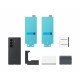 Originalus juodas dėklas "Carbon Cover" Samsung Galaxy Z Fold 7 telefonui "EF-XF966SBE"