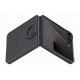 Originalus juodas dėklas "Silicone Cover with Ring" Samsung Galaxy Z Flip 7 telefonui "EF-PF766TBE"