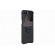 Originalus juodas dėklas "Silicone Cover with Ring" Samsung Galaxy Z Flip 7 telefonui "EF-PF766TBE"