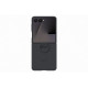 Originalus juodas dėklas "Silicone Cover with Ring" Samsung Galaxy Z Flip 7 telefonui "EF-PF766TBE"