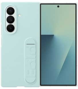 Originalus mėtos spalvos dėklas "Silicone Cover" Samsung Galaxy Z Fold 7 telefonui "EF-MF966CME"