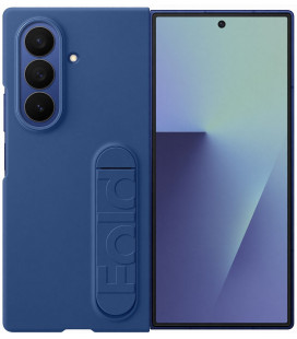 Originalus mėlynas dėklas "Silicone Cover" Samsung Galaxy Z Fold 7 telefonui "EF-MF966CNE"