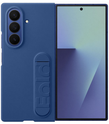 Originalus mėlynas dėklas "Silicone Cover" Samsung Galaxy Z Fold 7 telefonui "EF-MF966CNE"
