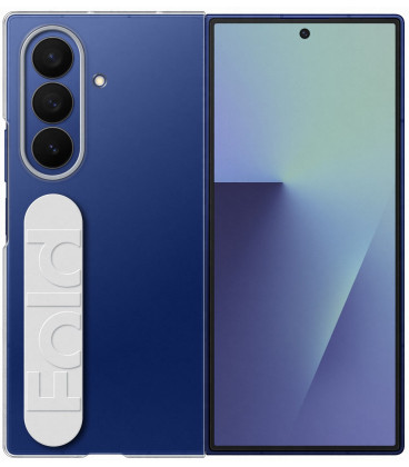 Originalus skaidrus dėklas "Clear Grip Cover" Samsung Galaxy Z Fold 7 telefonui "EF-QF966CTE"