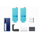Originalus skaidrus dėklas "Clear Grip Cover" Samsung Galaxy Z Fold 7 telefonui "EF-QF966CTE"