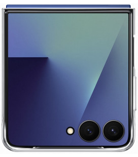 Originalus skaidrus dėklas "Clear Cover" Samsung Galaxy Z Flip 7 telefonui "EF-AF766CTE"