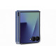 Originalus skaidrus dėklas "Clear Cover" Samsung Galaxy Z Flip 7 telefonui "EF-AF766CTE"