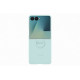 Originalus mėtos spalvos dėklas "Silicone Cover with Ring" Samsung Galaxy Z Flip 7 telefonui "EF-PF766TME"