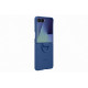 Originalus mėlynas dėklas "Silicone Cover with Ring" Samsung Galaxy Z Flip 7 telefonui "EF-PF766TNE"