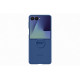 Originalus mėlynas dėklas "Silicone Cover with Ring" Samsung Galaxy Z Flip 7 telefonui "EF-PF766TNE"