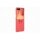 Originalus raudonas dėklas "Silicone Cover with Ring" Samsung Galaxy Z Flip 7 telefonui "EF-PF766TRE"