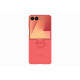 Originalus raudonas dėklas "Silicone Cover with Ring" Samsung Galaxy Z Flip 7 telefonui "EF-PF766TRE"