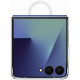 Originalus skaidrus dėklas "Ring Clear Cover" Samsung Galaxy Z Flip 7 telefonui "EF-QF766CTE"