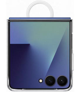 Originalus skaidrus dėklas "Ring Clear Cover" Samsung Galaxy Z Flip 7 telefonui "EF-QF766CTE"
