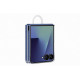 Originalus skaidrus dėklas "Ring Clear Cover" Samsung Galaxy Z Flip 7 telefonui "EF-QF766CTE"