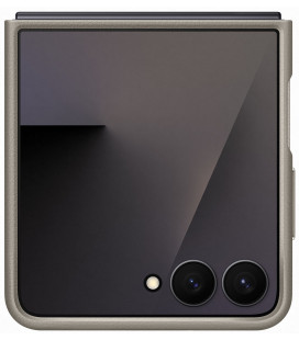 Originalus pilkas dėklas "KindSuit Case" Samsung Galaxy Z Flip 7 telefonui "EF-VF766PJE"